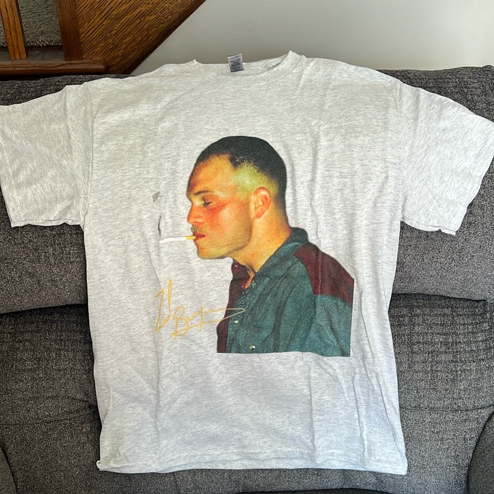 Zach Bryan tshirt size m unisex. New w/o tags. Never worn